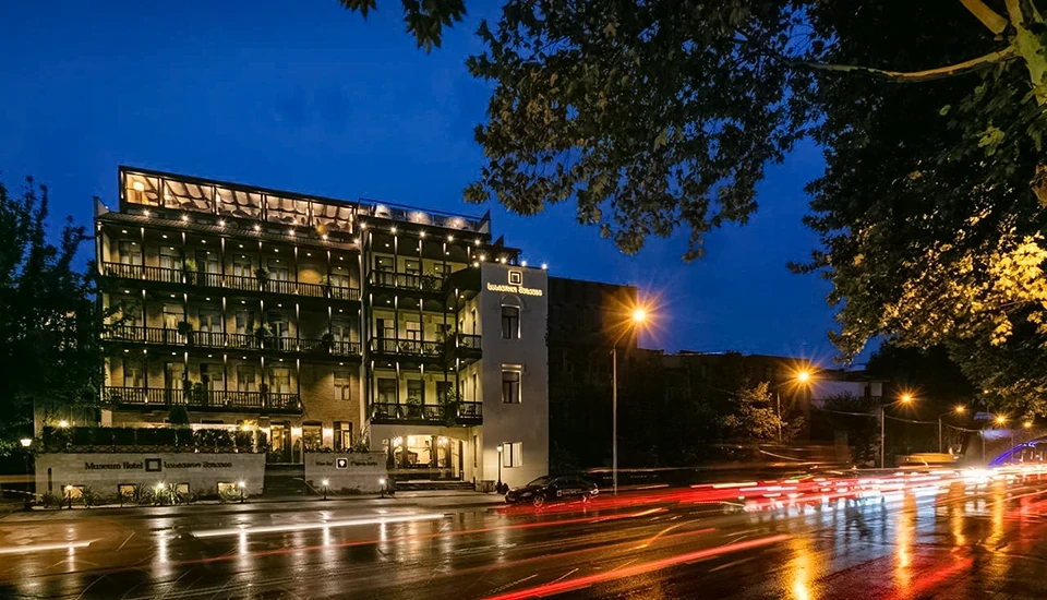 میوزیوم هتل تفلیس میوزیوم هتل تفلیس